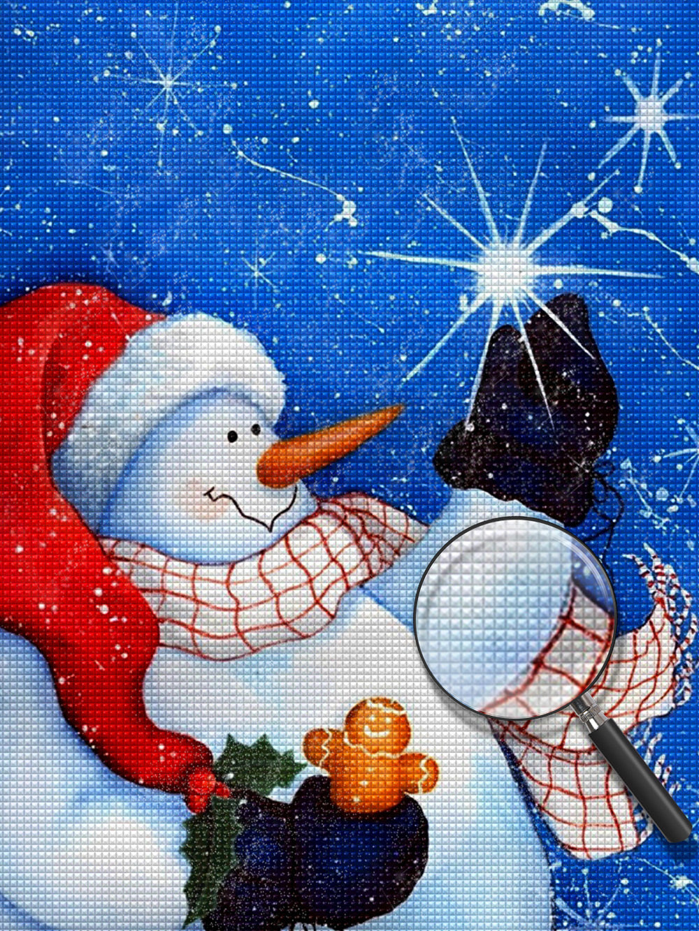 Kerst Diamond Painting DPCHRH1301