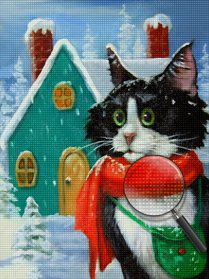 Kerst Diamond Painting DPCHRH131