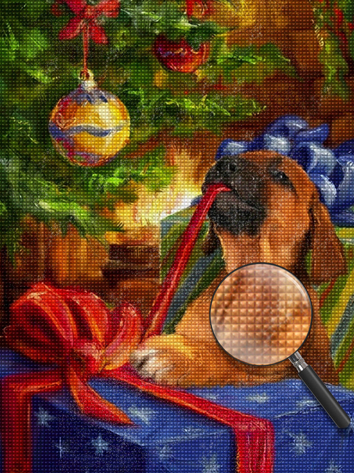 Kerst Diamond Painting DPCHRH1316