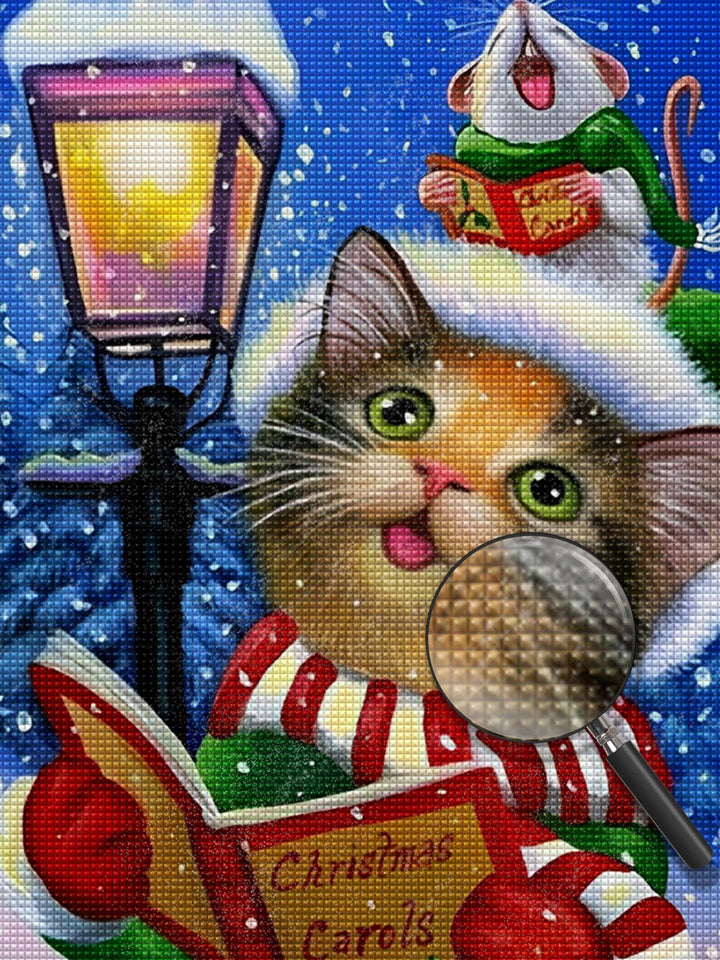 Kerst Diamond Painting DPCHRH1317