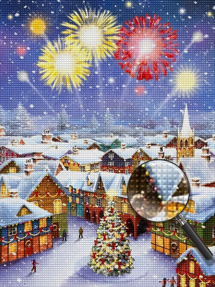 Kerst Diamond Painting DPCHRH1326