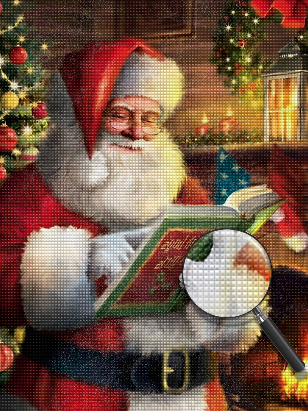 Kerst Diamond Painting DPCHRH133