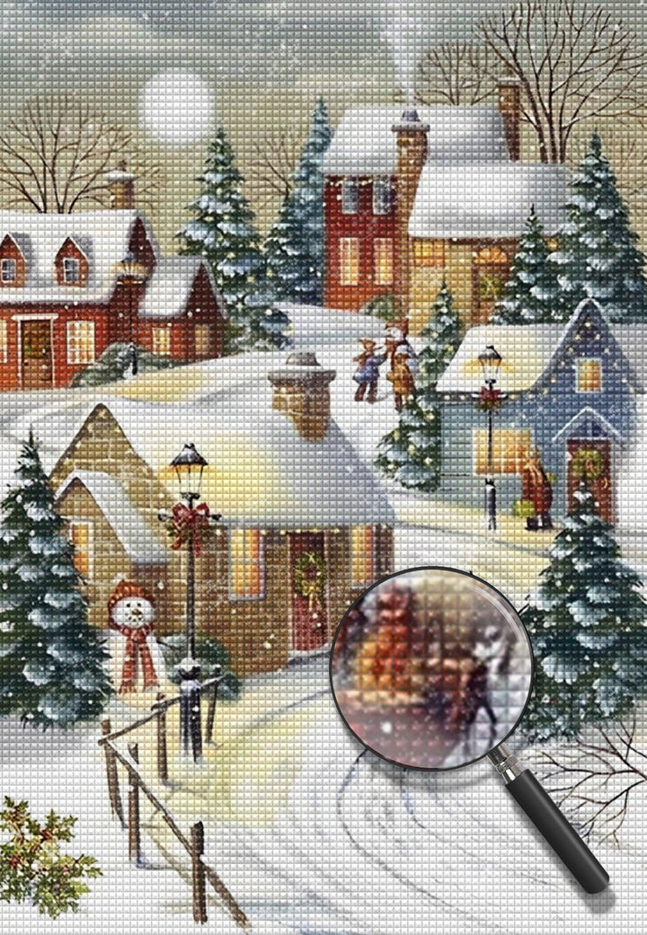 Kerst Diamond Painting DPCHRH1331