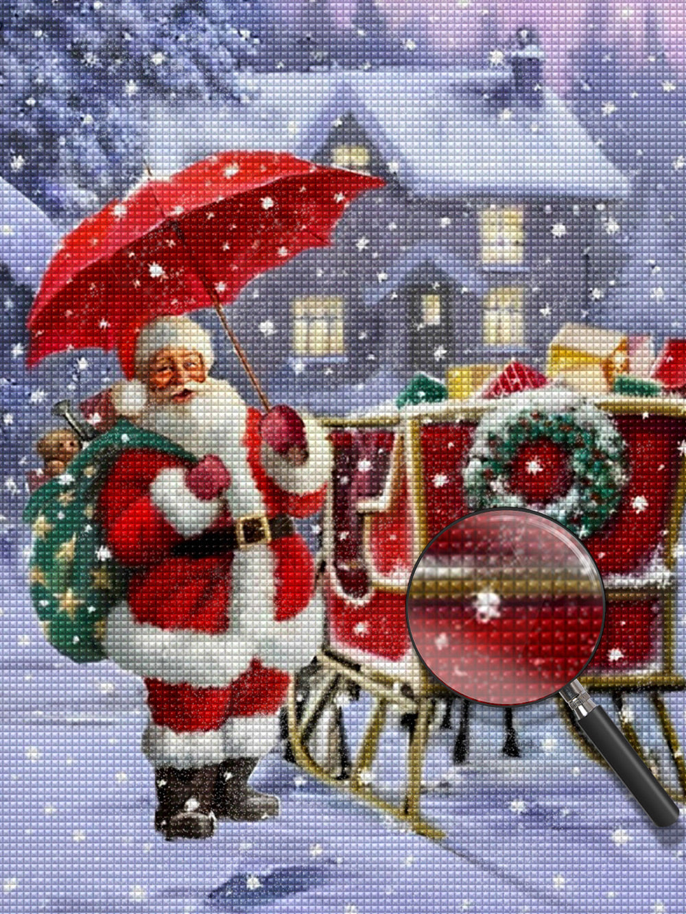 Kerst Diamond Painting DPCHRH1334