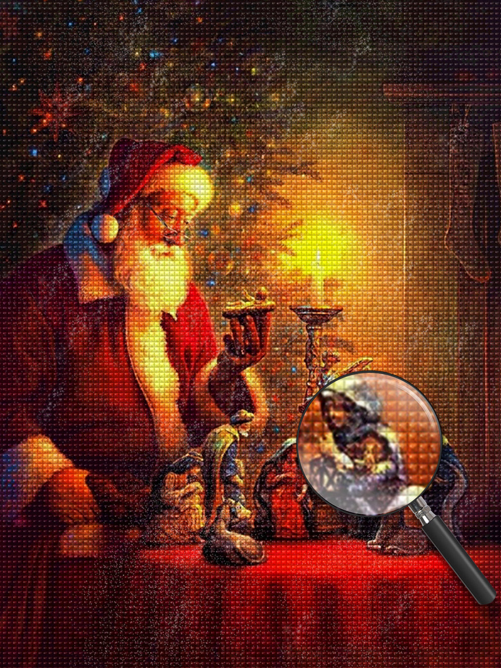 Kerst Diamond Painting DPCHRH1336