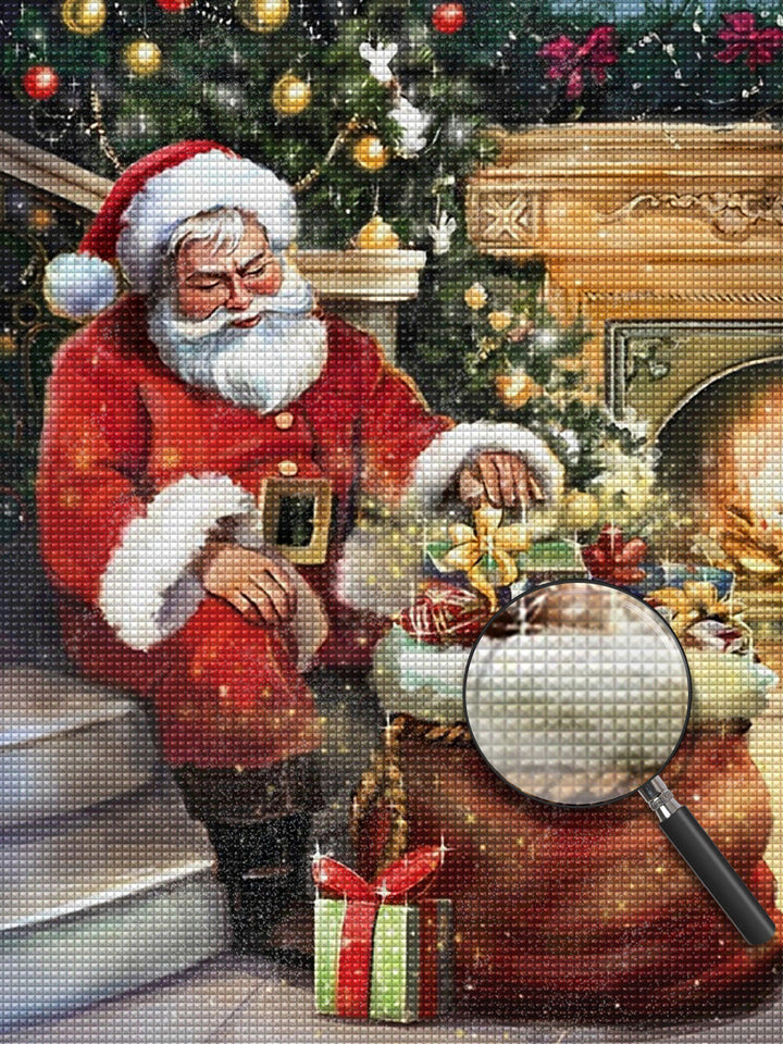 Kerst Diamond Painting DPCHRH1347