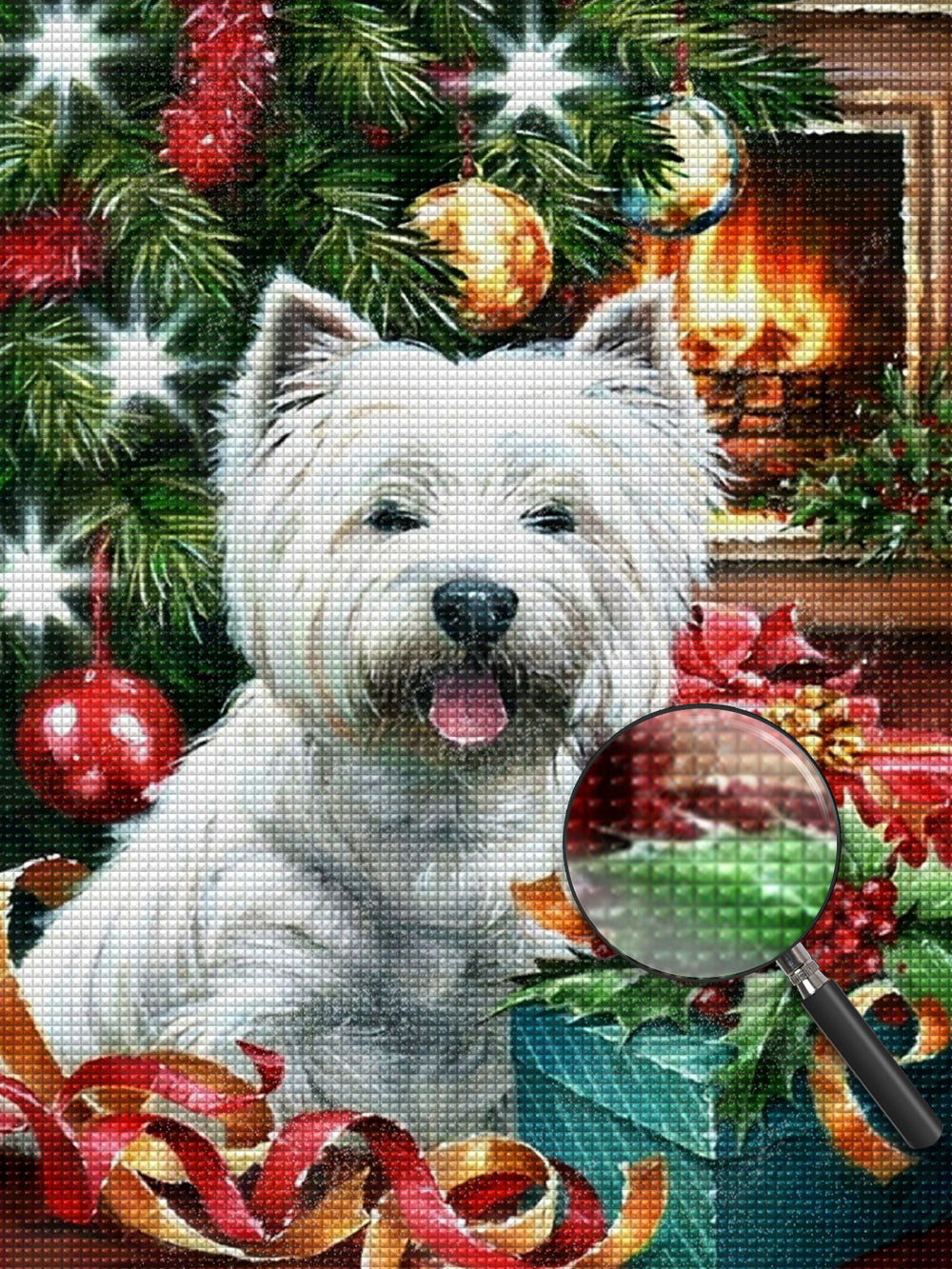 Kerst Diamond Painting DPCHRH1355