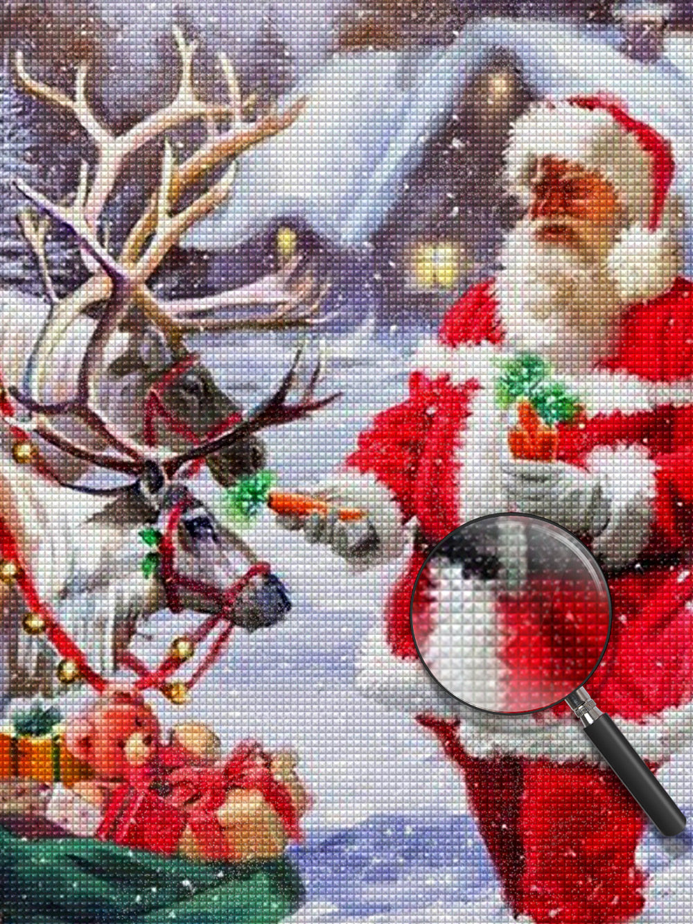 Kerst Diamond Painting DPCHRH136