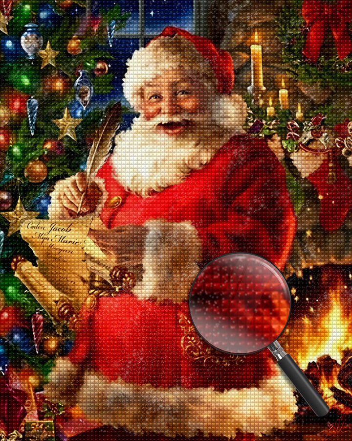 Kerst Diamond Painting DPCHRH1364