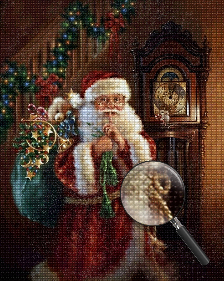 Kerst Diamond Painting DPCHRH1366