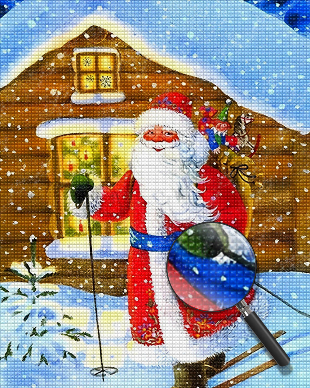 Kerst Diamond Painting DPCHRH1374