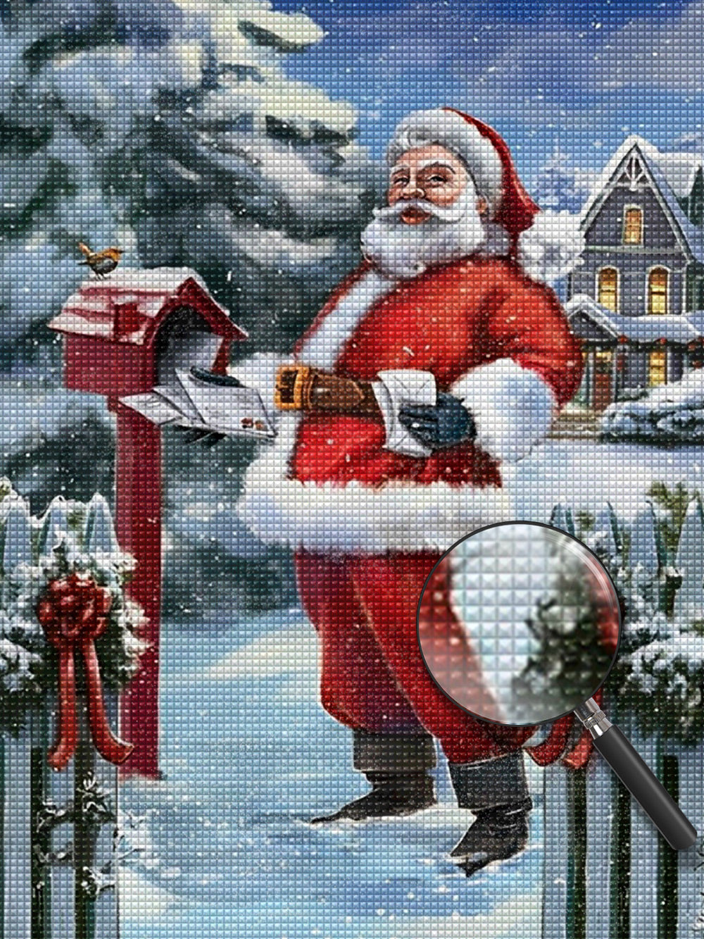 Kerst Diamond Painting DPCHRH1375