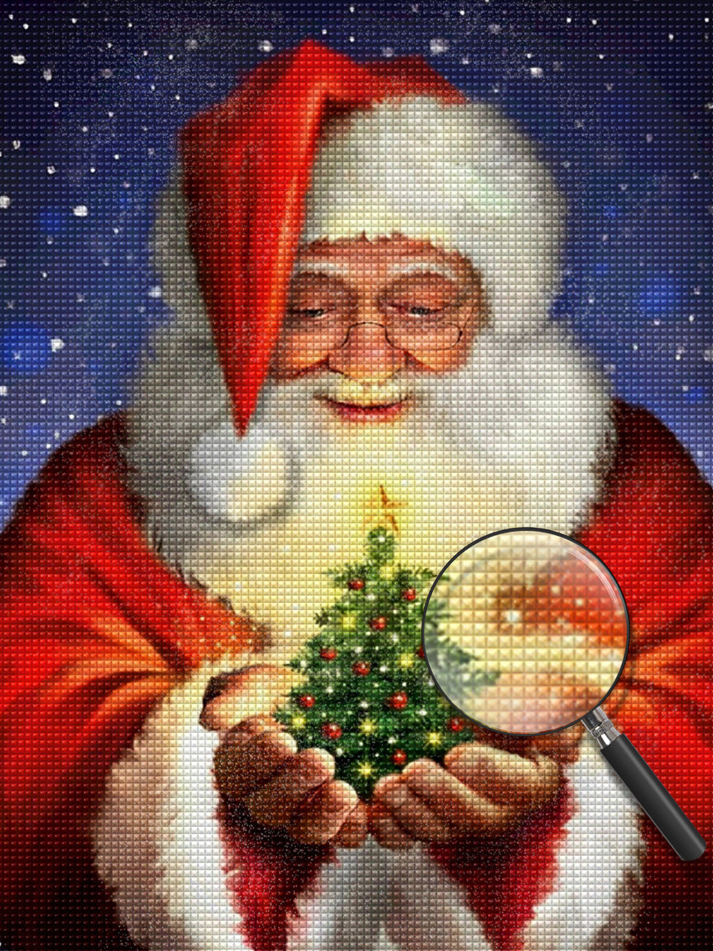 Kerst Diamond Painting DPCHRH138