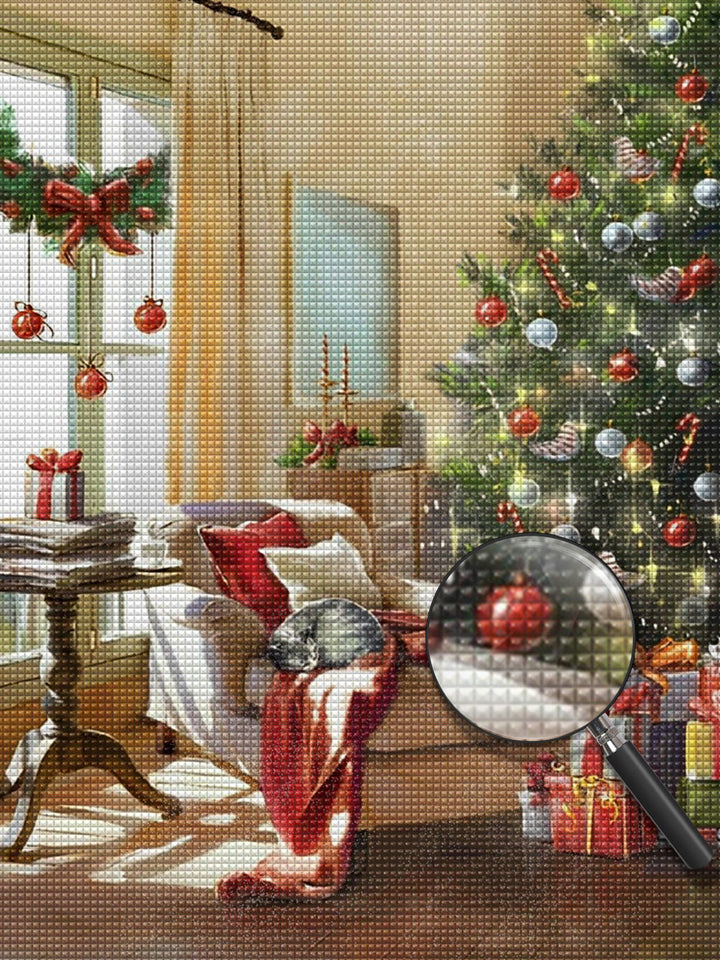 Kerst Diamond Painting DPCHRH1388