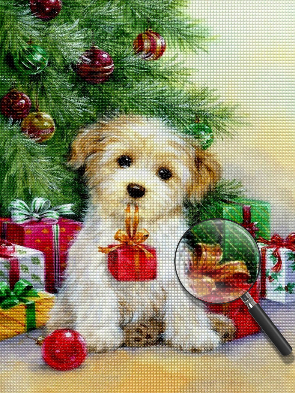 Kerst Diamond Painting DPCHRH139