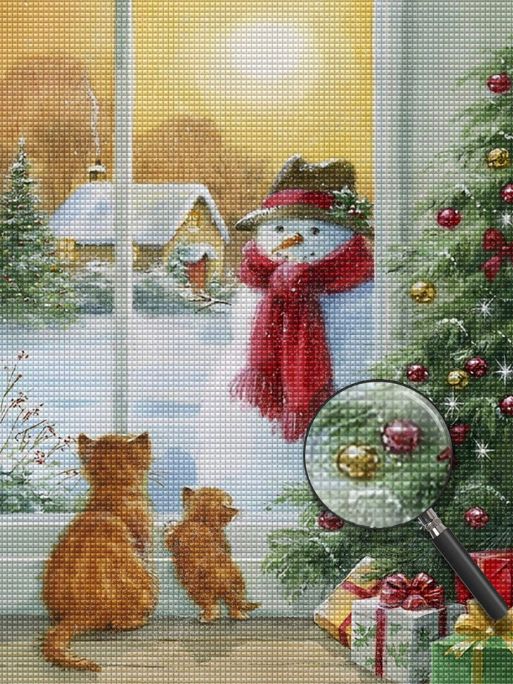 Kerst Diamond Painting DPCHRH1392