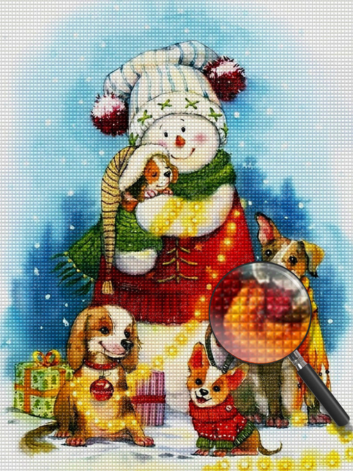 Kerst Diamond Painting DPCHRH1393