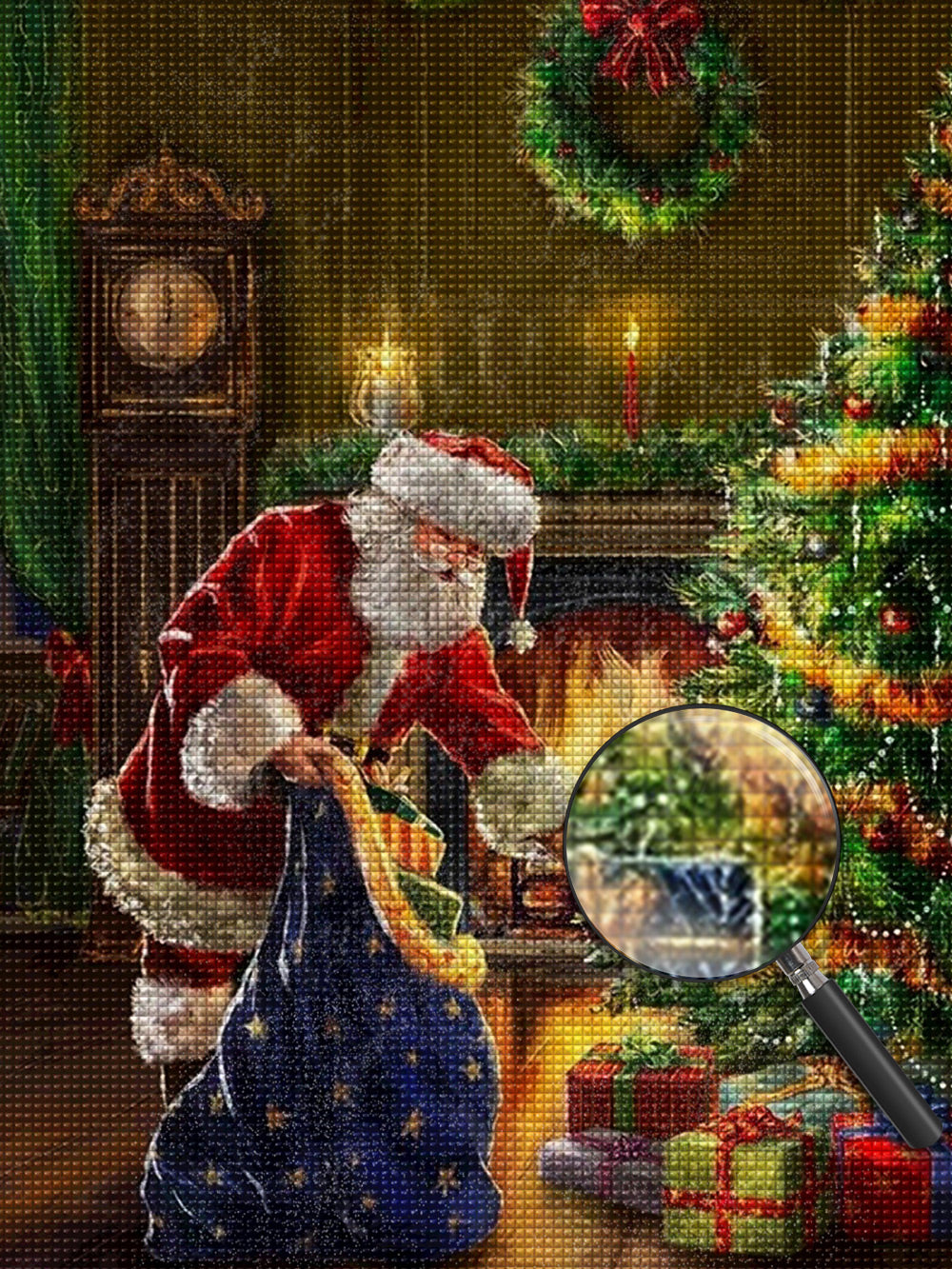 Kerst Diamond Painting DPCHRH1395