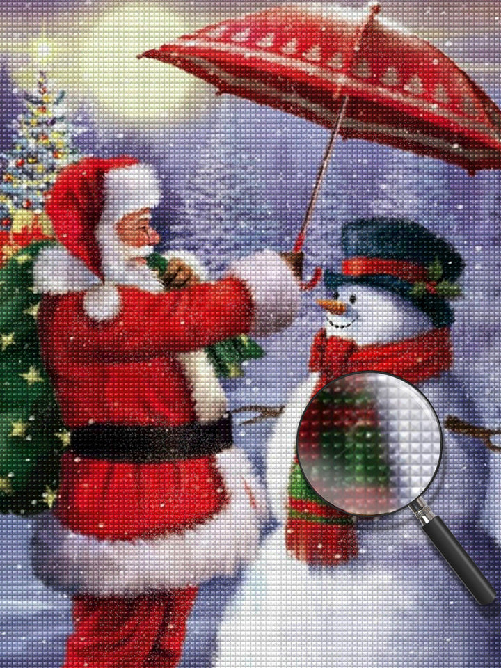 Kerst Diamond Painting DPCHRH1398