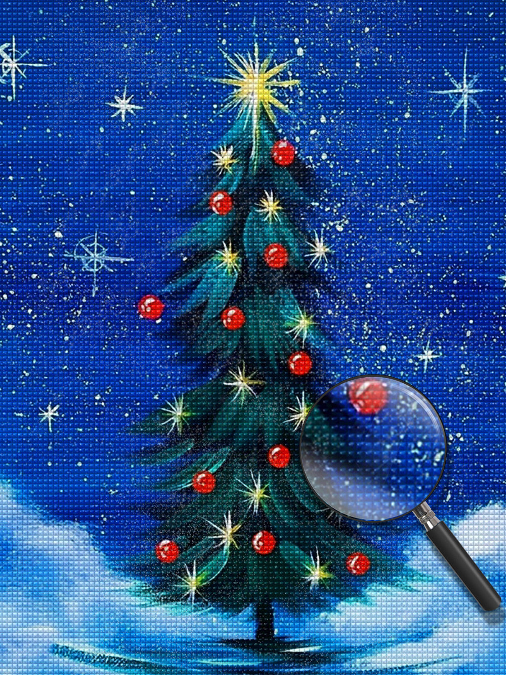 Kerst Diamond Painting DPCHRH140