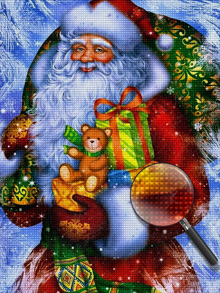 Kerst Diamond Painting DPCHRH1406