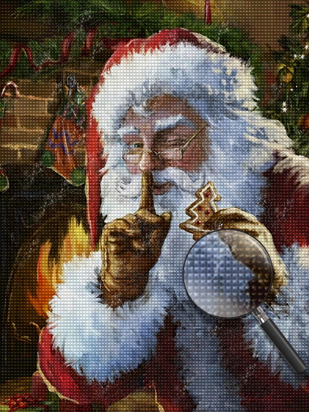 Kerst Diamond Painting DPCHRH1409