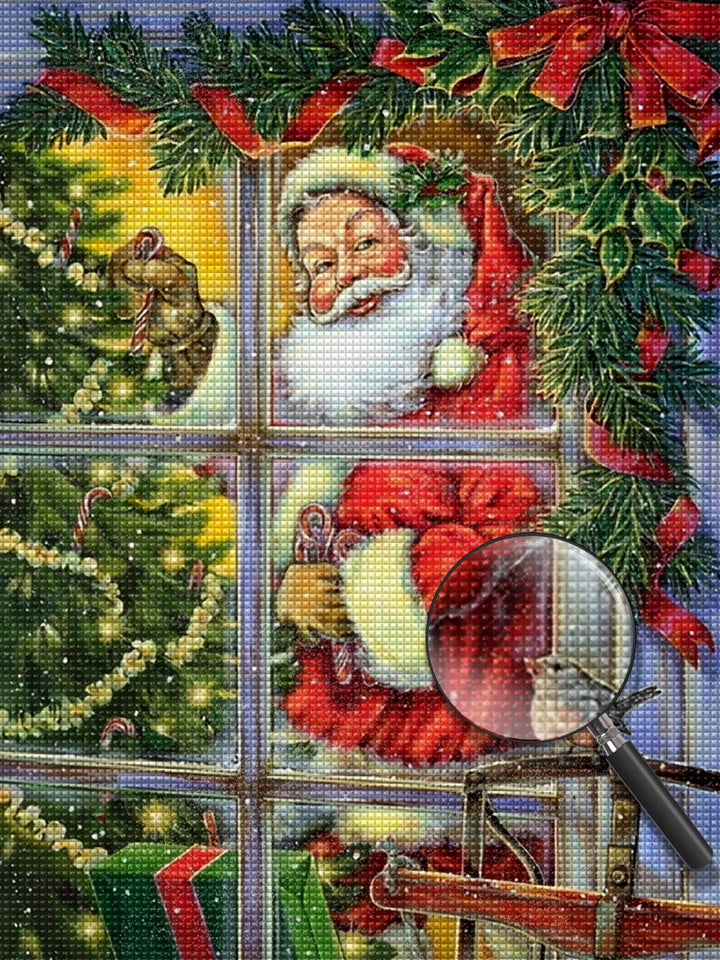 Kerst Diamond Painting DPCHRH141