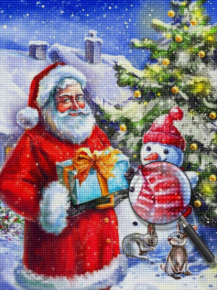 Kerst Diamond Painting DPCHRH1411