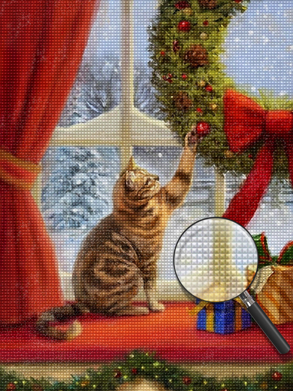 Kerst Diamond Painting DPCHRH1426