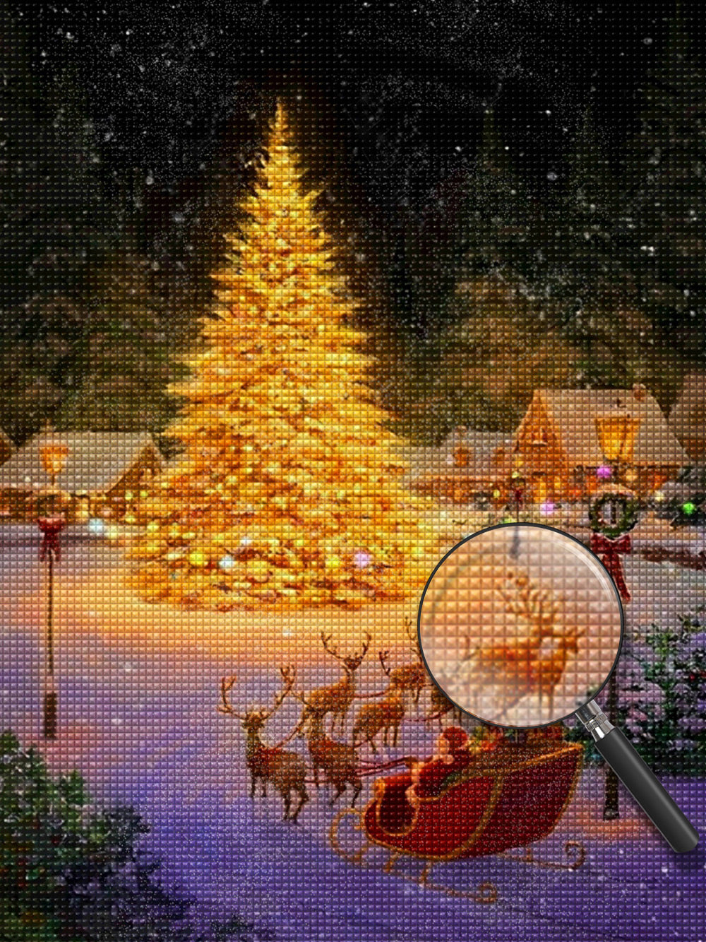 Kerst Diamond Painting DPCHRH152