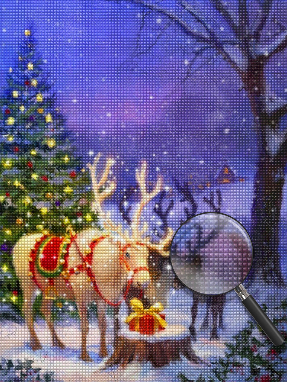 Kerst Diamond Painting DPCHRH153