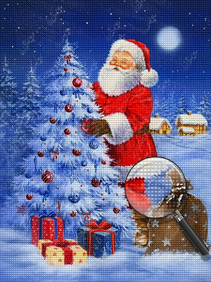 Kerst Diamond Painting DPCHRH155