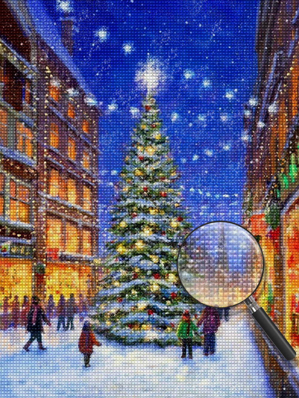 Kerst Diamond Painting DPCHRH160