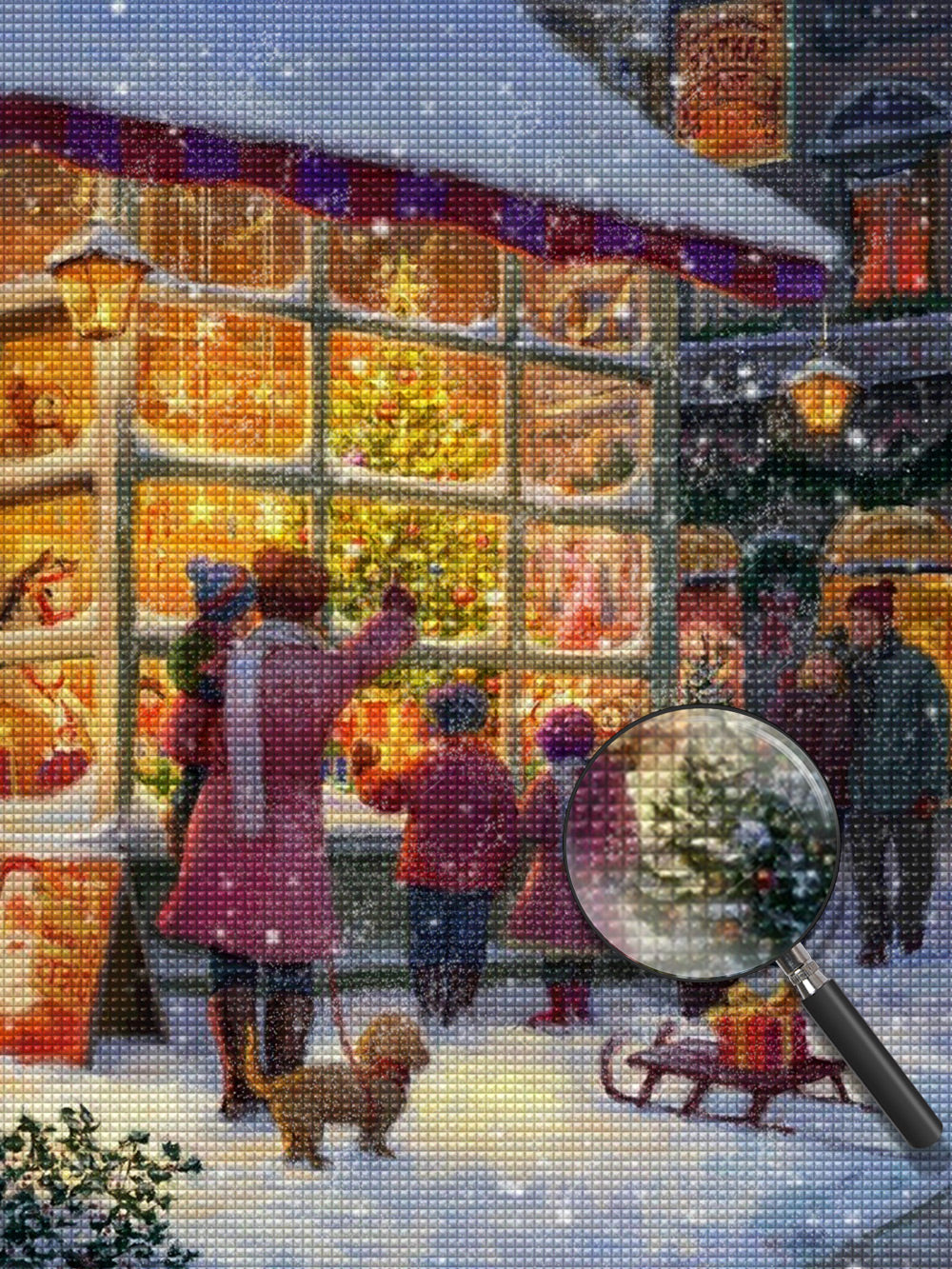 Kerst Diamond Painting DPCHRH162