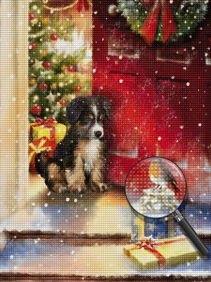 Kerst Diamond Painting DPCHRH166