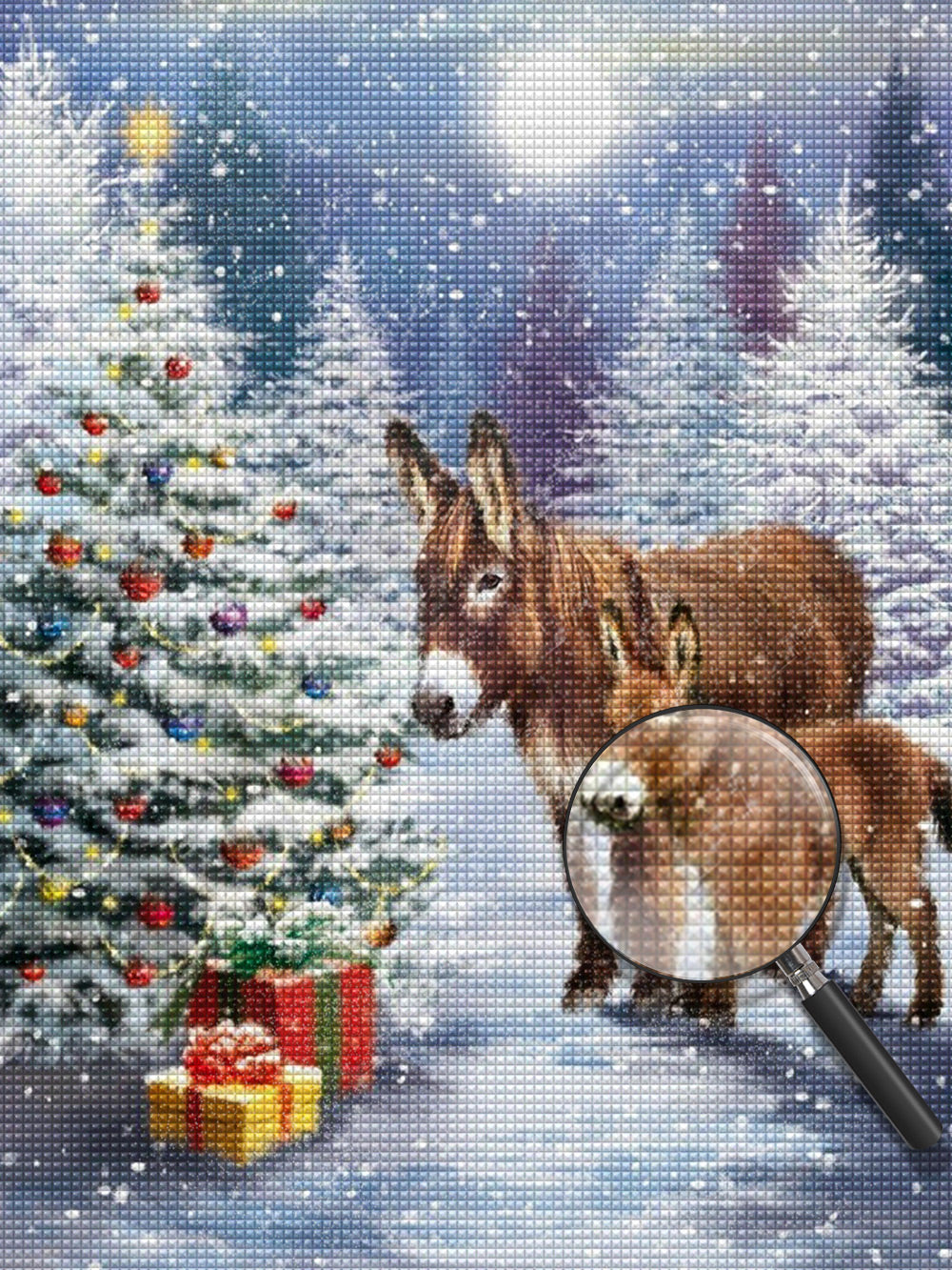 Kerst Diamond Painting DPCHRH168