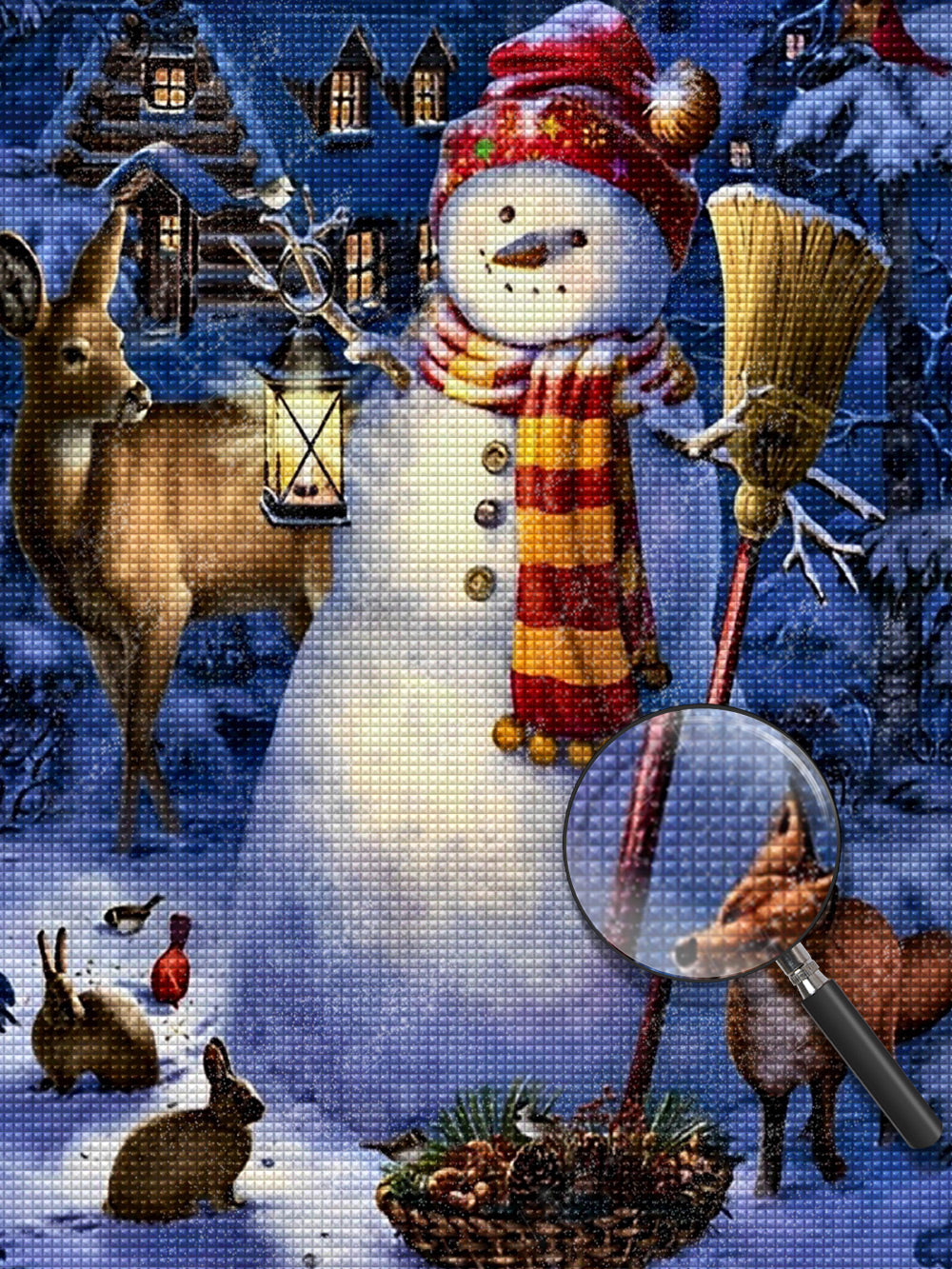 Kerst Diamond Painting DPCHRH169