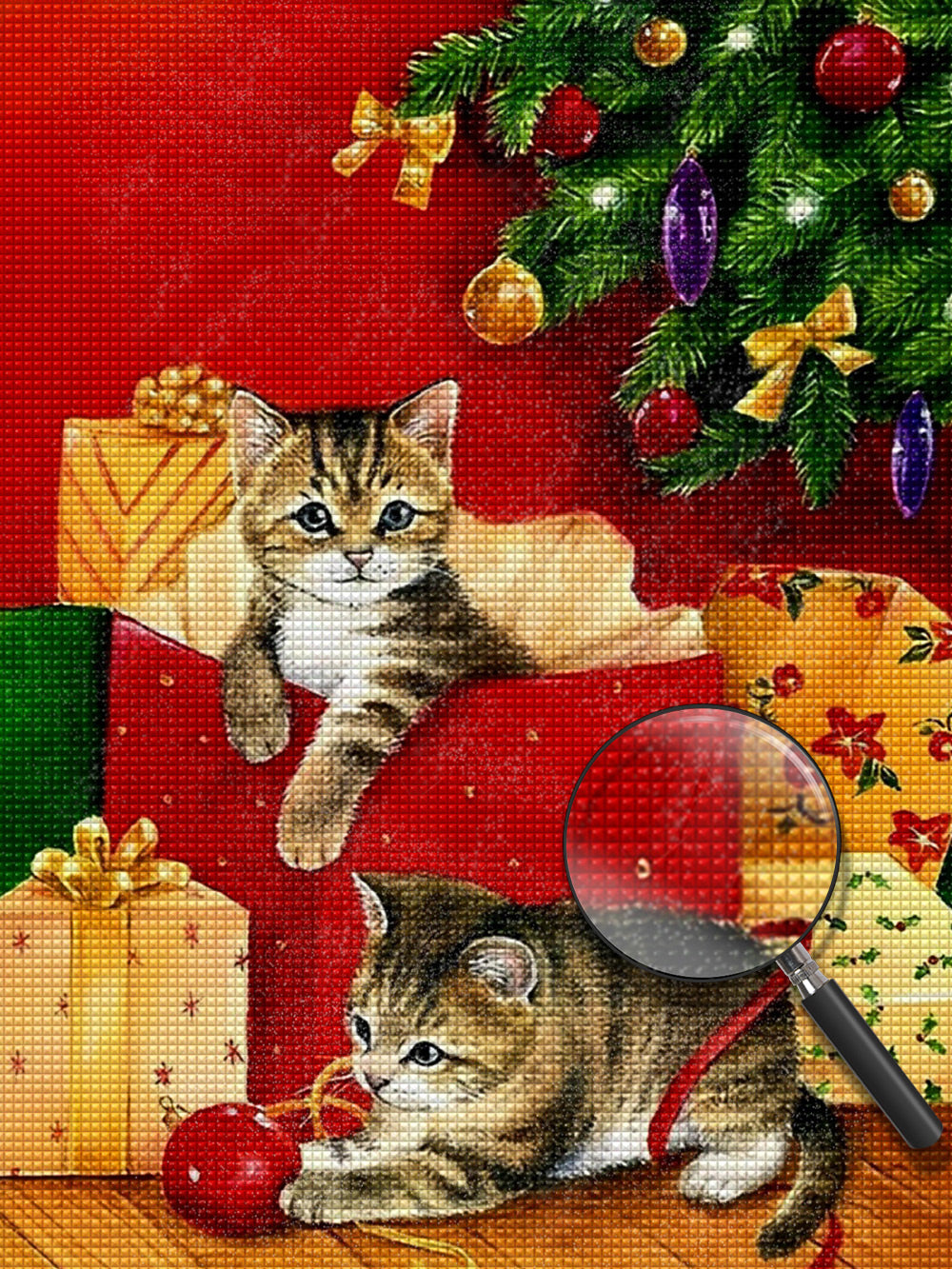 Kerst Diamond Painting DPCHRH17