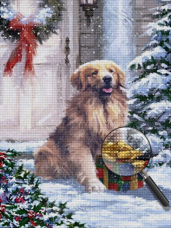 Kerst Diamond Painting DPCHRH172