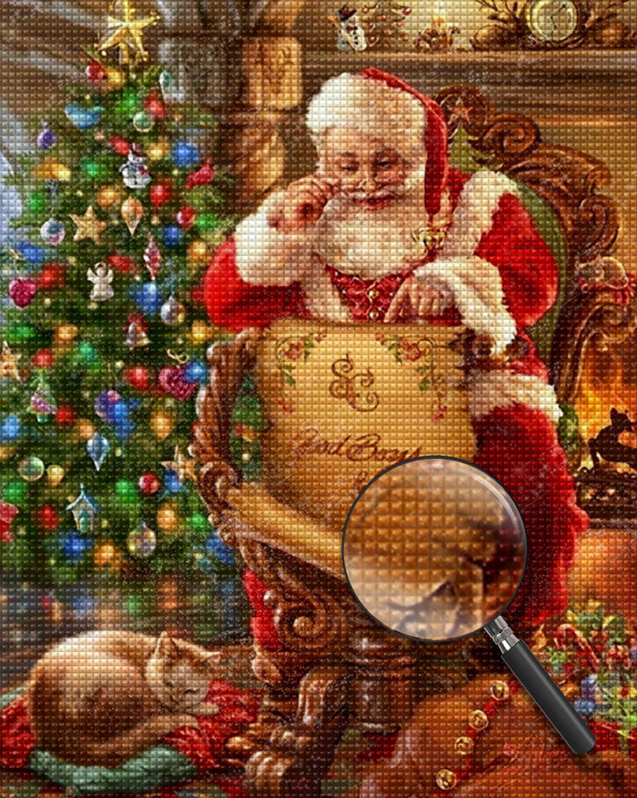 Kerst Diamond Painting DPCHRH18