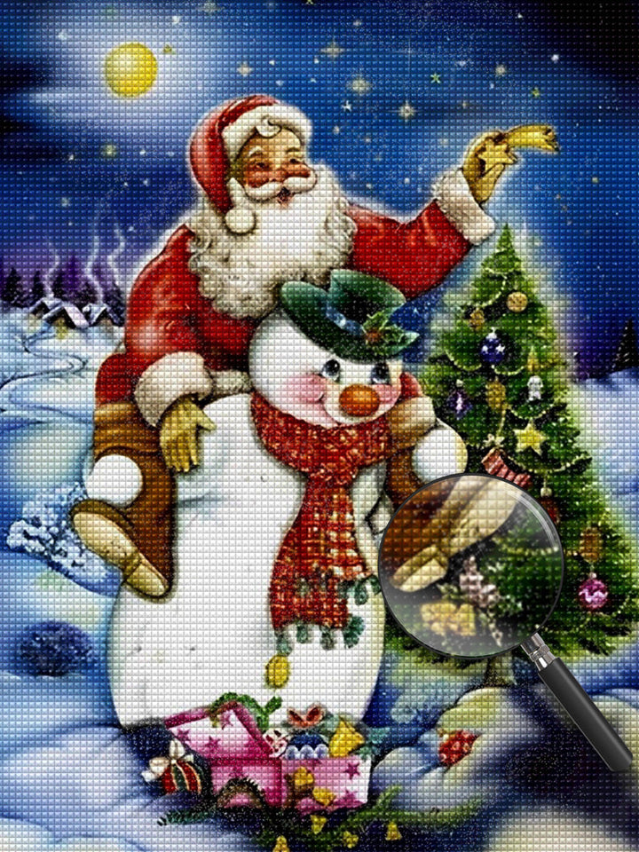 Kerst Diamond Painting DPCHRH19