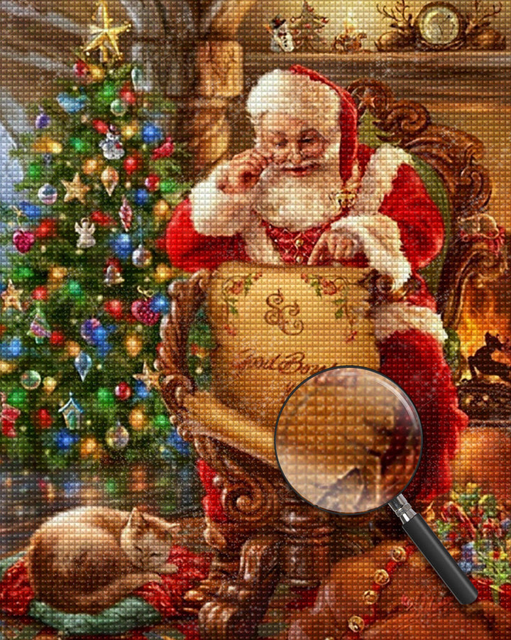 Kerst Diamond Painting DPCHRH190