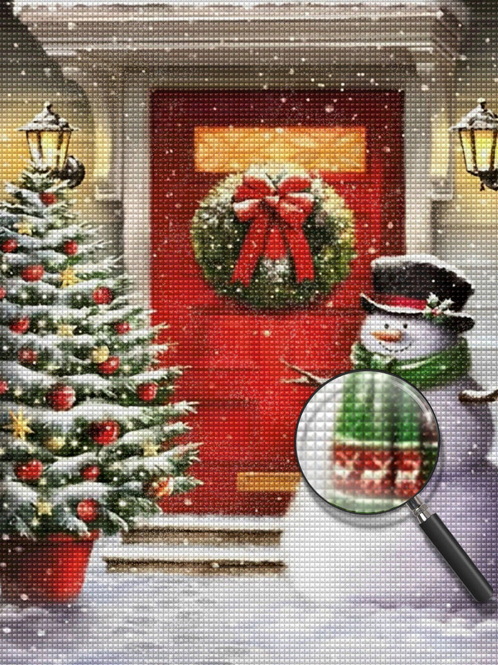 Kerst Diamond Painting DPCHRH194