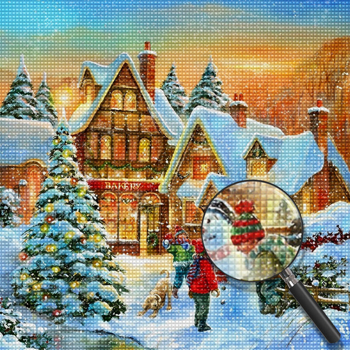 Kerst Diamond Painting DPCHRSQR112