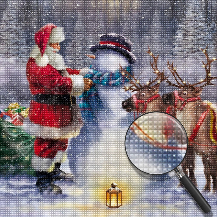 Kerst Diamond Painting DPCHRSQR114