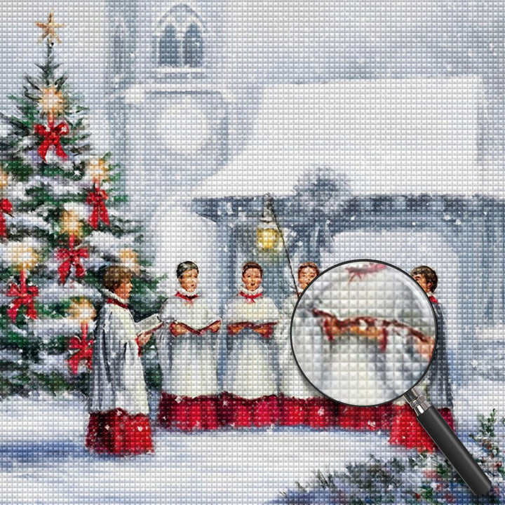 Kerst Diamond Painting DPCHRSQR116