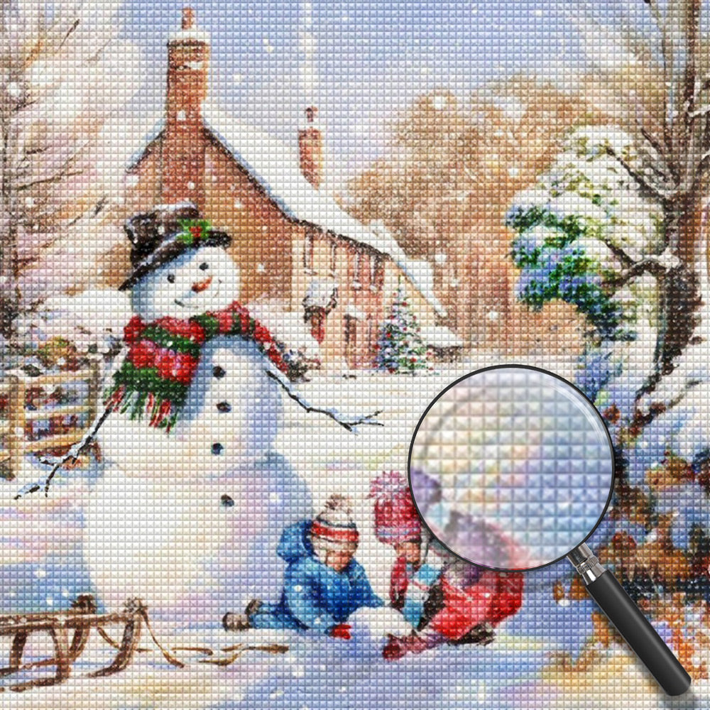 Kerst Diamond Painting DPCHRSQR117