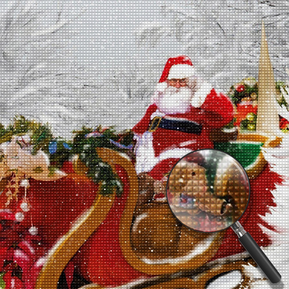 Kerst Diamond Painting DPCHRSQR132