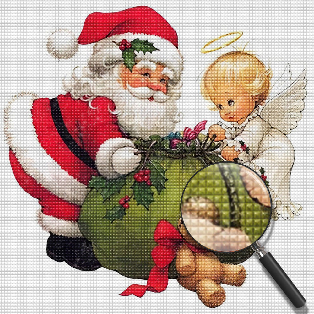 Kerst Diamond Painting DPCHRSQR143