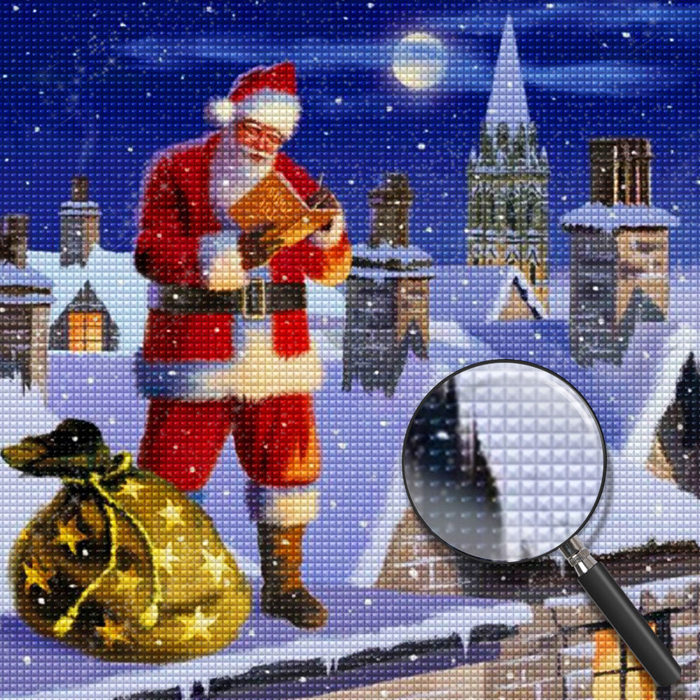 Kerst Diamond Painting DPCHRSQR145